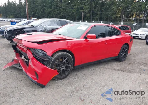 2018 Dodge Charger Daytona Rwd z USA, uszkodzony, nr VIN 2C3CDXCT4JH289515